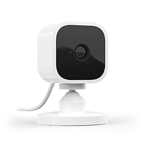 Blink Mini cámara de seguridad 1080p con detección de movimiento