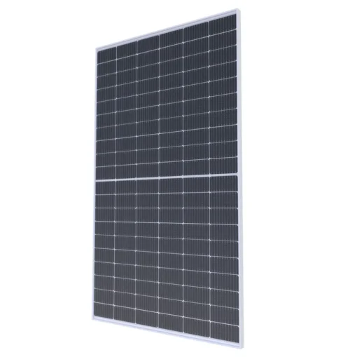 Panel solar bifacial Boviet 555W para sistemas off-grid