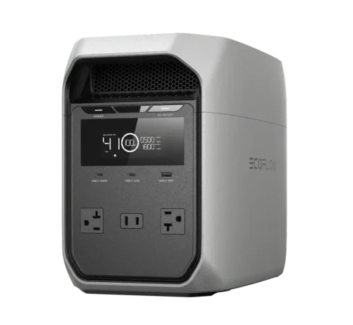 EcoFlow DELTA 3 Classic 1024 Wh estación de energía portátil para apagones Cuba