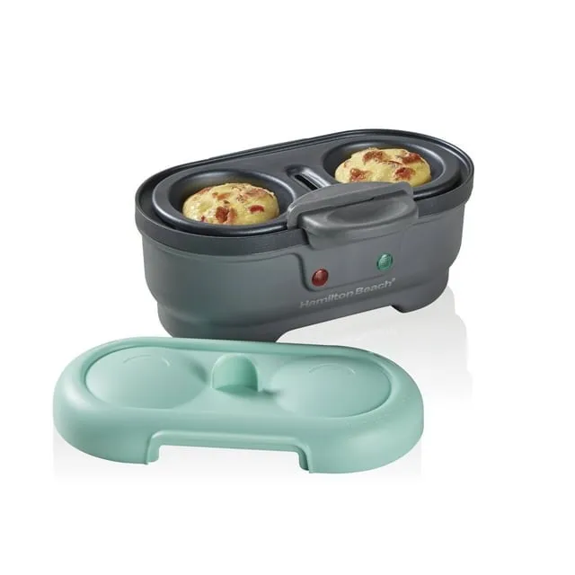 Hamilton Beach Máquina para Hacer Mordidas de Huevo y Cocina de Huevos