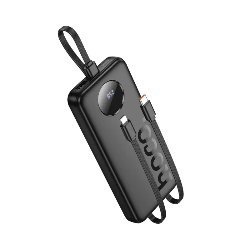 Hoco J132 10000mAh 3 Cables Carga Rapida