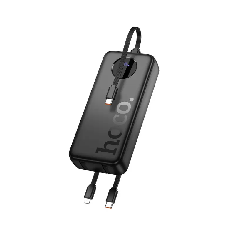 Hoco J132A 20000mAh 3 Cables Carga Rapida