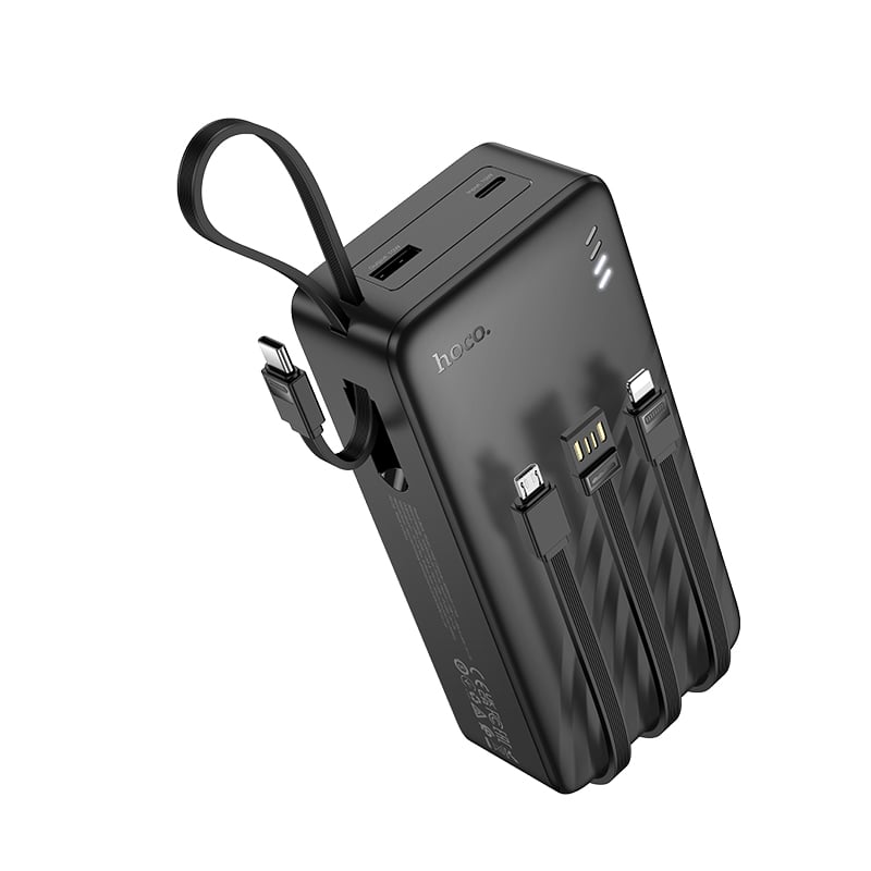 Hoco J146B Night Tide 30000mAh 4 Cables Integrados