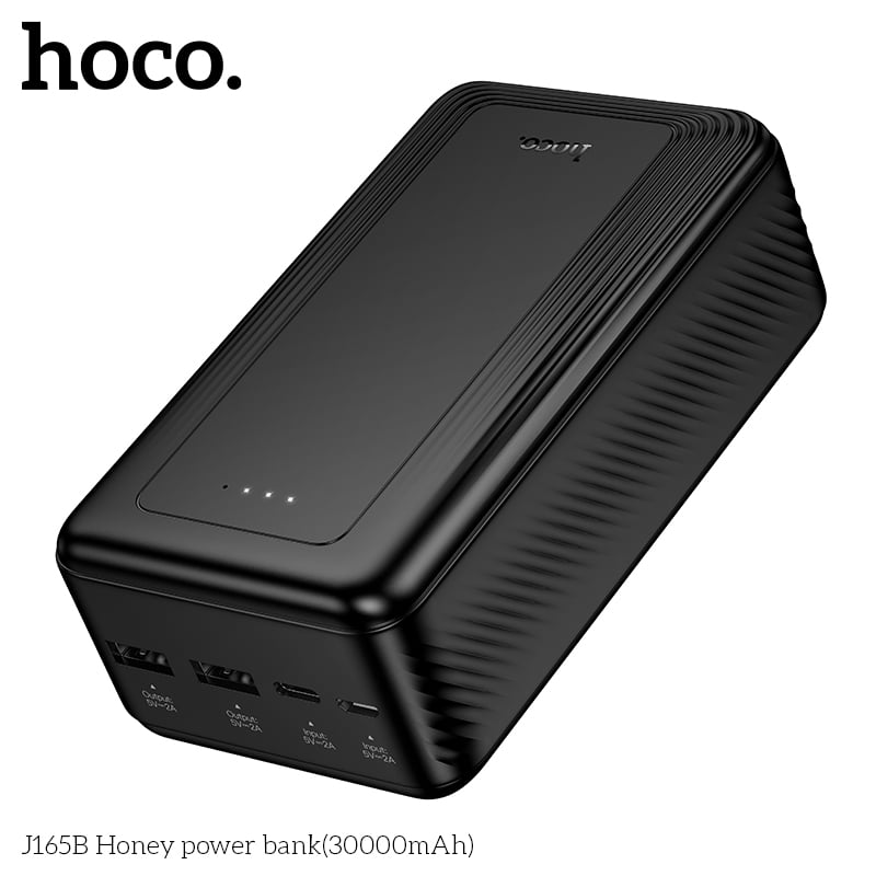 Hoco Power Bank J165 Honey 30000mAh Indicador LED