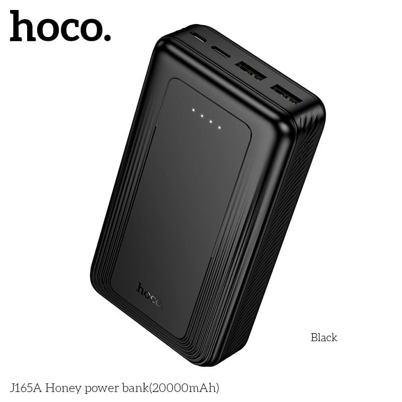 Hoco Power Bank J165A Honey 20000mAh Pantalla LED