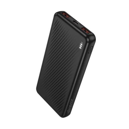 EVERIZ PB105B power bank 10000 mAh carga rápida 22.5W PD 20W