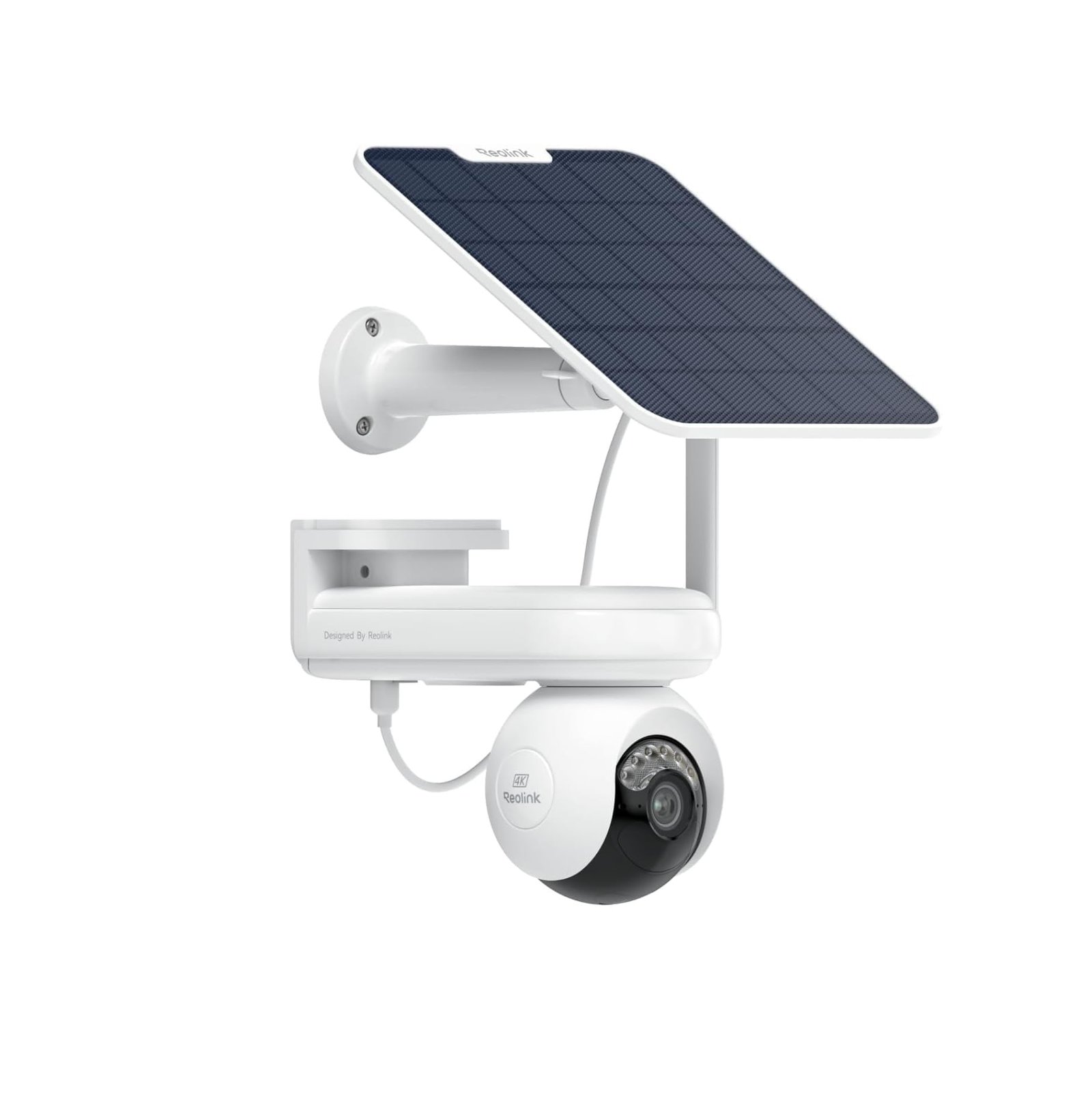 Reolink Altas PT Ultra cámara solar de seguridad 4K ColorX