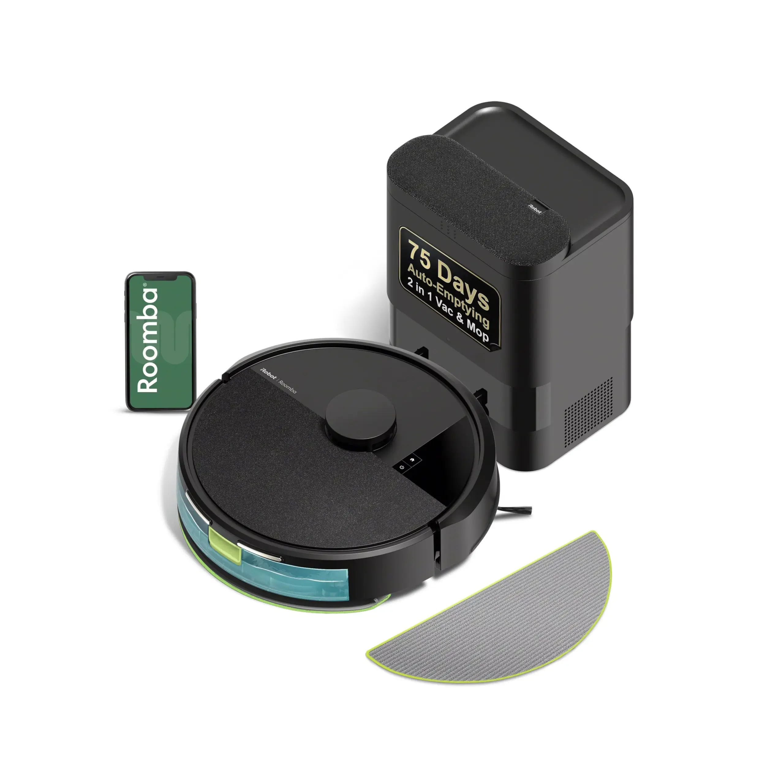 iRobot Roomba 105X Mapeo LiDAR