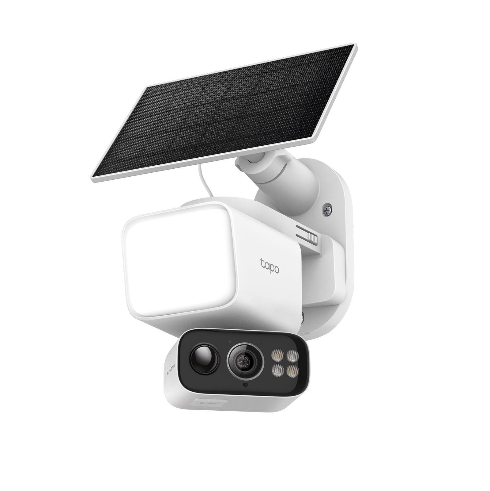 Tapo C615F cámara de seguridad 2K con reflector solar y movimiento 360 grados