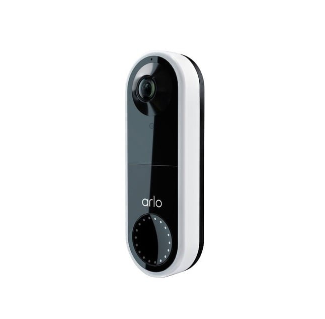 Timbre inteligente con video Wi-Fi Arlo con cable