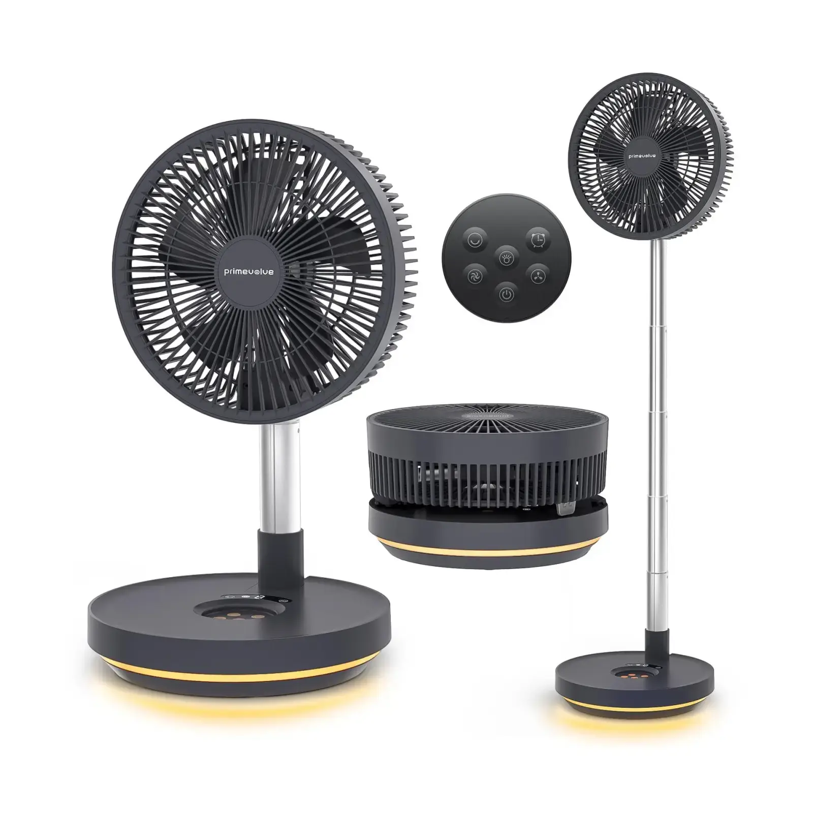 Ventilador Primevolve PF22 10 pulgadas 10000 mAh oscilación 120° La Habana